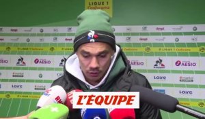 Kolodziejczak «Un but qui nous fait très mal à la tête» - Foot - L1 - Saint-Etienne