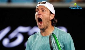 Open d'Australie 2019 - Lucas Pouille : "Je n'étais pas serein à 2 sets partout..."