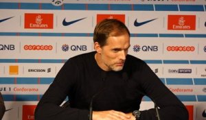 21e j. - Tuchel : "La blessure de Verratti c'est dur et grave pour nous"