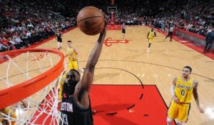 NBA [Focus] Harden a torpillé les Lakers