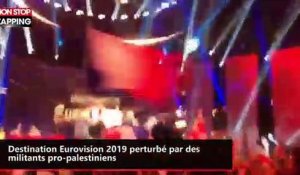 Destination Eurovision 2019 perturbée par des militants propalestiniens (vidéo)