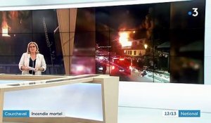 Courchevel : après l'incendie mortel, la vétusté du bâtiment mise en cause