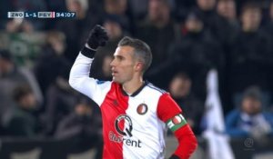 Eredivisie - Le magnifique coup franc de van Persie