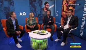 Mouratoglou : "Tsitsipas a eu la chance de jouer face à son idole avant Melbourne"