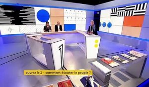 Ariane Ascaride lit le poème "Au peuple" de Victor Hugo pour le magazine "Ouvrez le 1" sur Franceinfo (canal 27)
