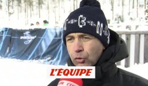 Bjoerndalen «Fourcade sait ce qu'il a à faire» - Biathlon - CM (H)
