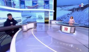Neige : les flocons ont surpris les habitants des Hauts-de-France
