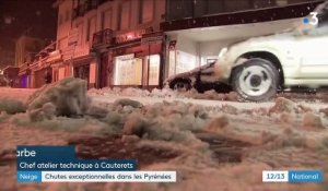 Neige : des chutes exceptionnelles dans les Pyrénées