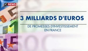 Avec "Choose France", Emmanuel Macron drague les investisseurs