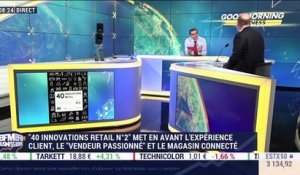 "40 innovations retail n°2" met en avant l'expérience client, le "vendeur passionné" et le magasin connecté - 21/01