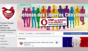 "Une action pour dire stop à toutes les violences." Les "foulards rouges" appellent à manifester ce dimanche