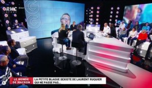 Le monde de Macron: La petite blague sexiste de Laurent Ruquier qui ne passe pas - 21/01