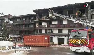 Savoie : un incendie à Courchevel fait au moins deux morts et 25 blessés