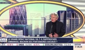 Emmanuel Macron va-t-il réussir son pari du grand débat national ? - 21/01