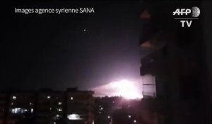 Frappes israéliennes sur la capitale syrienne dans la nuit