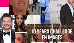 Les meilleurs 10 years challenge