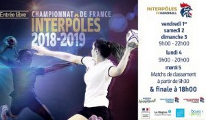 Handball Interpoles filles 2019