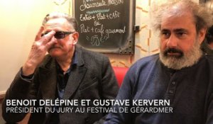 Films d’horreur, attaque de grizzli et festival de Gérardmer : l’interview déjantée de Benoit Delépine et Gustave Kervern