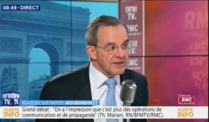 Traité franco-allemand : Thierry Mariani dénonce "un manque de transparence" du texte