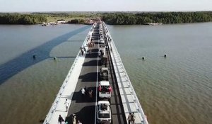 Le pont "Sénégambie" est enfin prêt