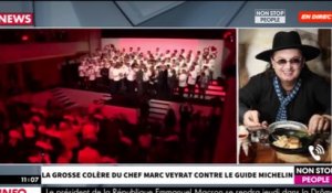 Morandini Live - Marc Veyrat sans sa 3e étoile : "un gros coup de pub" du Guide Michelin (vidéo)