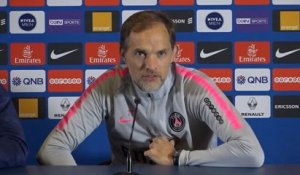 16es - Tuchel : "Je veux gagner la finale"