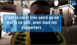 Les supporters du FC Nantes rassemblés pour Emiliano Sala