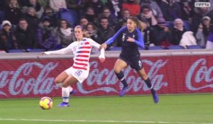 France-USA Féminines , 3-1 : au coeur de la victoire des Bleues I FFF 2019