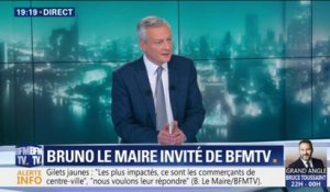 Bruno Le Maire: "L'ISF va être évalué comme toute notre politique fiscale"