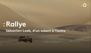 Rallye : Sébastien Loeb, d’un volant à l’autre
