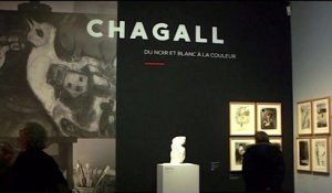 Chagall, le noir est une couleur