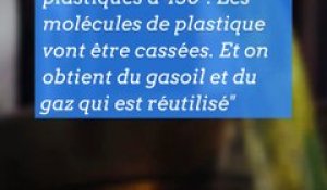 Il a inventé la machine qui transforme les déchets plastiques en... carburant !