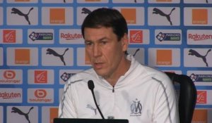 Marseille - Garcia ne souhaite pas les départ de Germain et Mitroglou