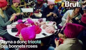 États-Unis : des bonnets roses contre les inégalités femmes / hommes
