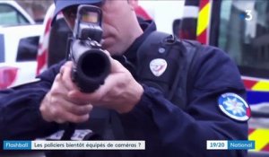LBD : le port systématique de caméras pour les policiers ?