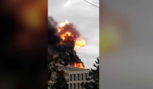 Une violente explosion dans un campus universitaire lyonnais