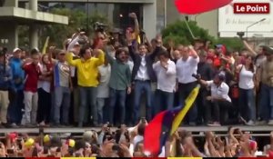 Juan Guaidó s'autoproclame « président par intérim » du Venezuela