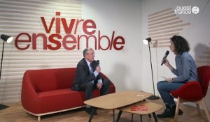 Vivre Ensemble 2019. Francis Vallat, SOS Méditerranée