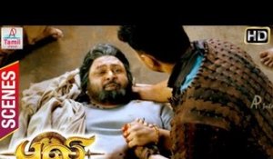 Puli Tamil Movie | Scenes | Shruti Haasan kidnapped | Prabhu | Vedalam | Vijay