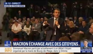 Macron sur Pôle emploi: "ça ne marche pas formidablement bien aujourd'hui"