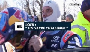 Rallye Monte-Carlo 2019 : Sébastien Loeb : "un sacré challenge"