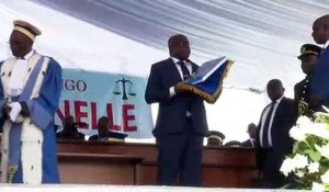 RDC: émotion à l'investiture du président Tshisekedi
