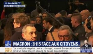 Benjamin Cauchy (Gilets jaunes libres): Emmanuel Macron "décide enfin de s'adresser aux Français qui ne sont pas élus"