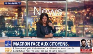 Emmanuel Macron: 3h15 face aux citoyens dans la Drôme (1/2)