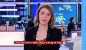 REPLAY. Grand débat national : regardez l'intégralité de l'échange entre Emmanuel Macron et des citoyens à Bourg-de-Péage