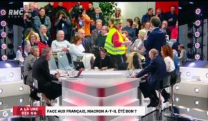 A la Une des GG : Face aux Français, Macron a-t-il été bon ? - 25/01