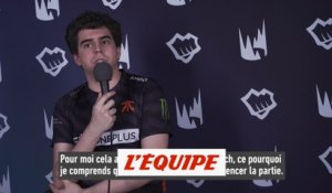 Bwipo (Fnatic) «Caps apportait une certaine identité à cette équipe» - esport - League of Legends