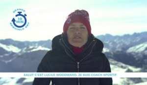 Les conseils de Lucile Woodward, coach sportif pour bien se préparer au ski