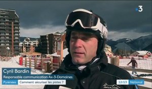 Pyrénées : sécurisation des pistes de ski