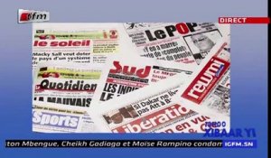 REPLAY - Revue de Presse - Pr : MAMADOU MOUHAMED NDIAYE - 25 Janvier 2019